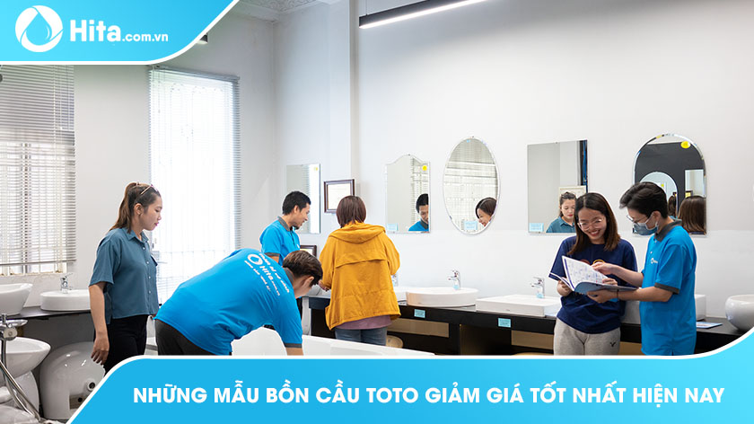 Những Mẫu Bồn Cầu Toto Giảm Giá Tốt Nhất Hiện Nay